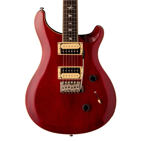 PRS SE Standard 24 Electric Guitar w/ Gig Bag - Vintage Cherry