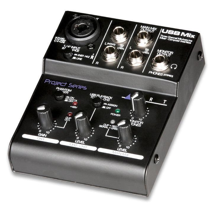 ART MINI USB RECORDING MIXER