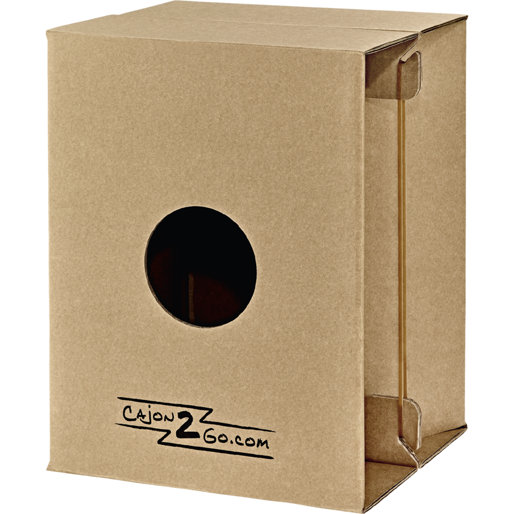 Meinl Percussion VR-CAJ2GO- Meinl Viva Rhythm Cajon 2 Go