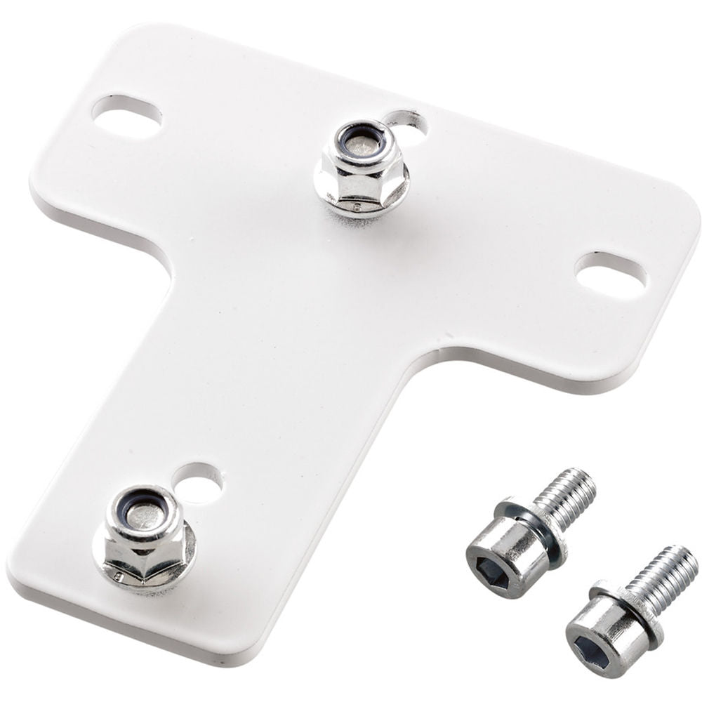 K&M 24359 Adapter Panel 6 (White)