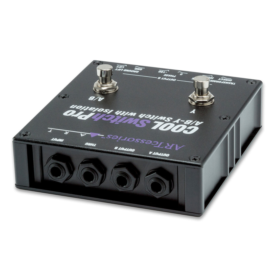 ART CoolSwitchPro Isolated A/B-Y Switch Pedal