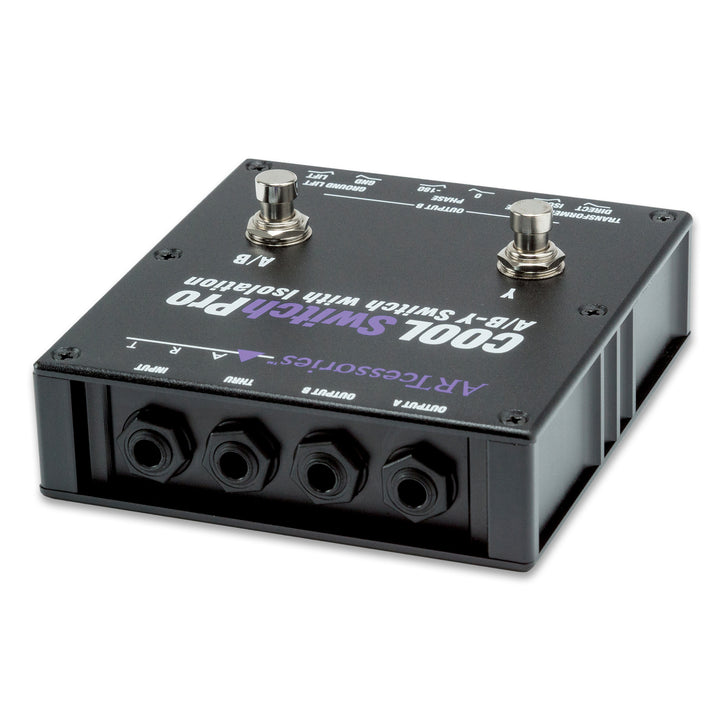 ART CoolSwitchPro Isolated A/B-Y Switch Pedal