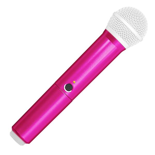 Shure WA712 Color Handle for BLX2 Microphone Transmitter SM58 / Beta58A Pink