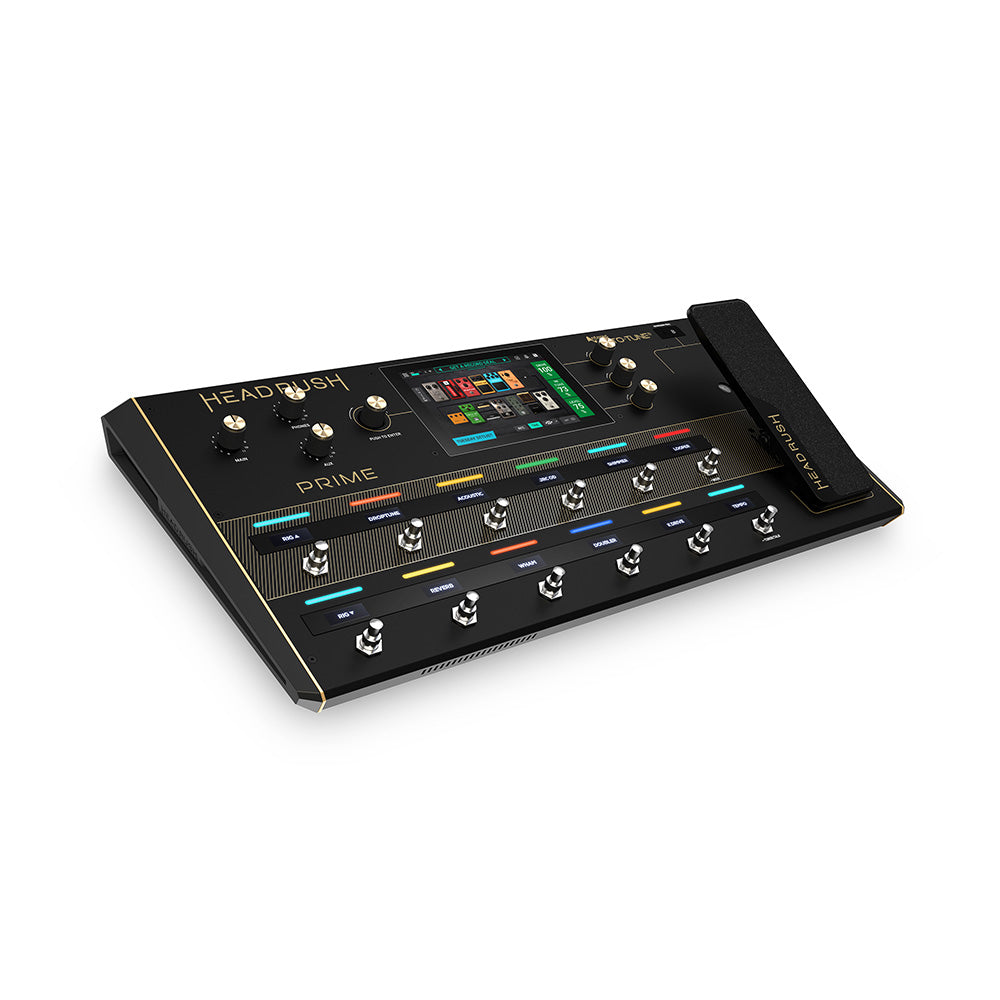 ギター Headrush flex prime Headrush Flex Prime Guitar amp modeling simulation