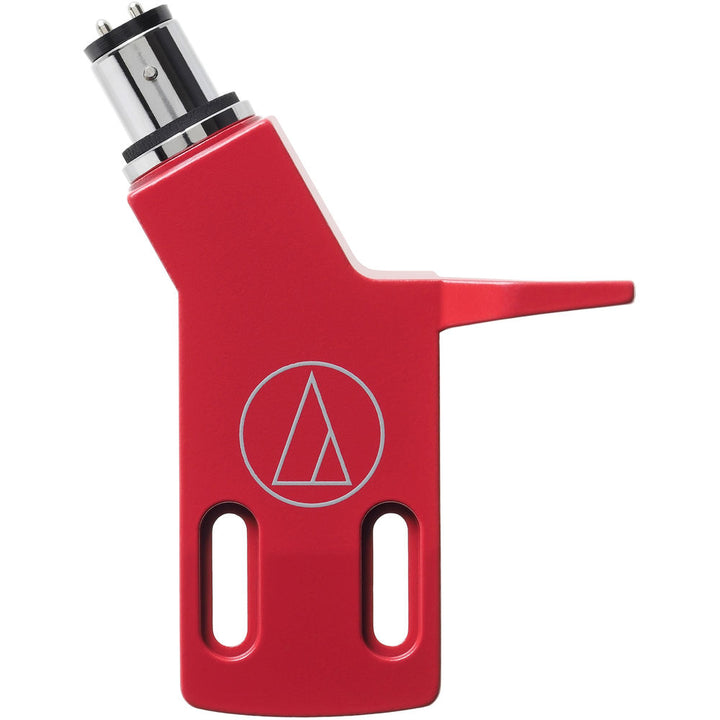 Audio-Technica Consumer AT-HS3 Aluminum Die-Cast Headshell for AT-LP3 Stereo Turntable - Vivid Red