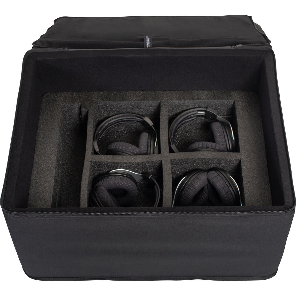 Gator Lightweight Case for Rodecaster Pro and 4x Microphones