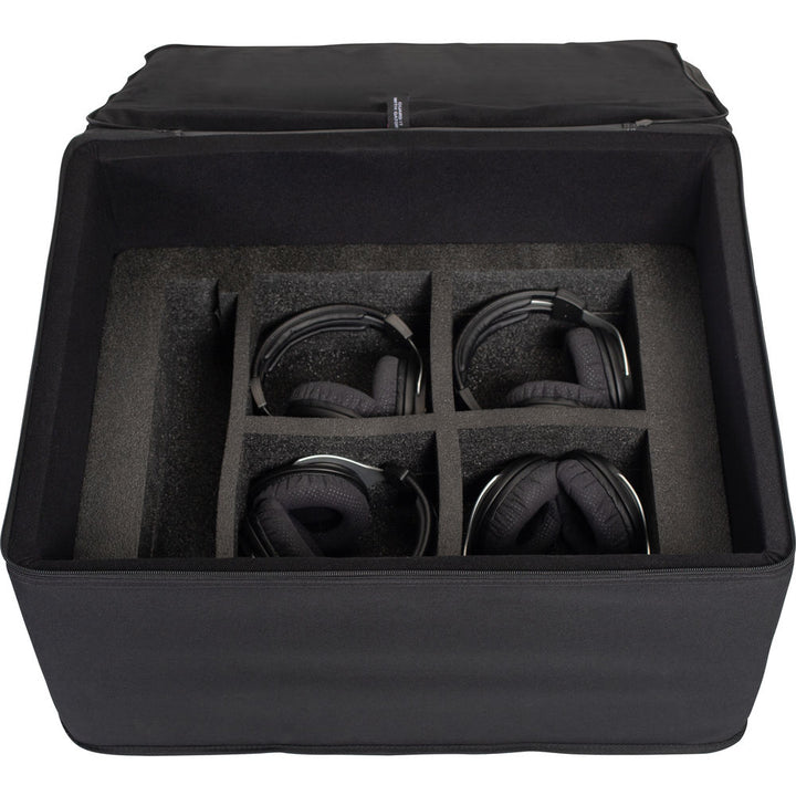 Gator Lightweight Case for Rodecaster Pro and 4x Microphones