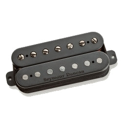 Seymour Duncan 7Str Distortion Nk,Pmt, BlkMetal