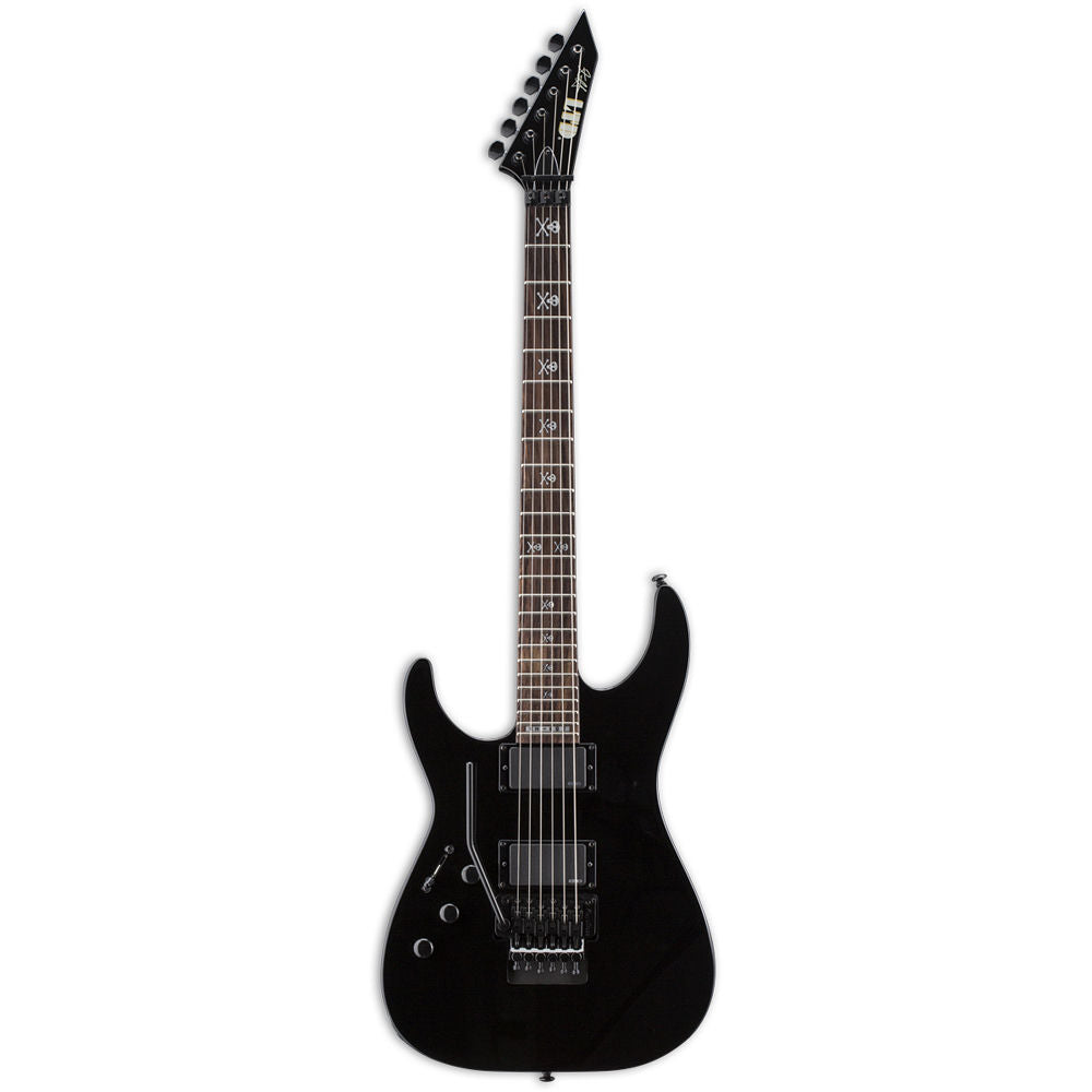 ESP LTD KH-602 KIRK H BLK L/H (with case)