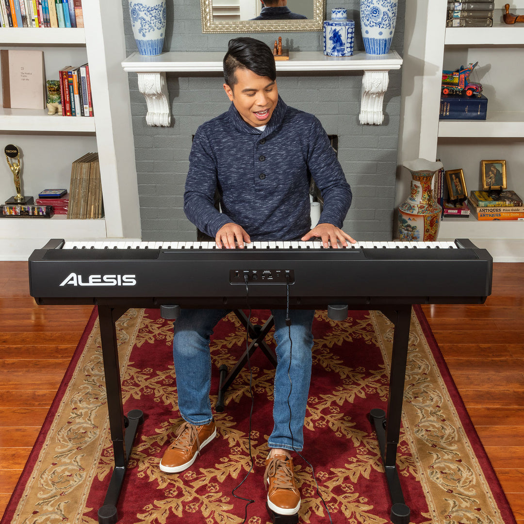 Alesis Prestige 88-Key Digital Piano with Graded Hammer-Action Keys