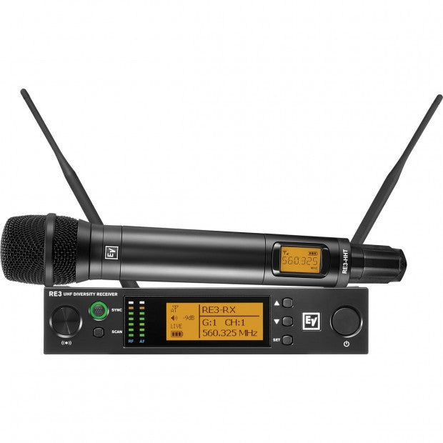 Electro-Voice RE3-RE420-6M - Handheld set with RE420 head 653-663MHz