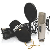 Rode Microphones NT2-A Multi-Pattern Dual 1'' Condenser Microphone