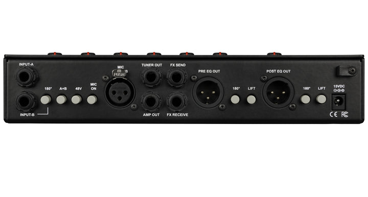 Tonebone PZ-Pro 2-Channel Acoustic Preamp Pedal