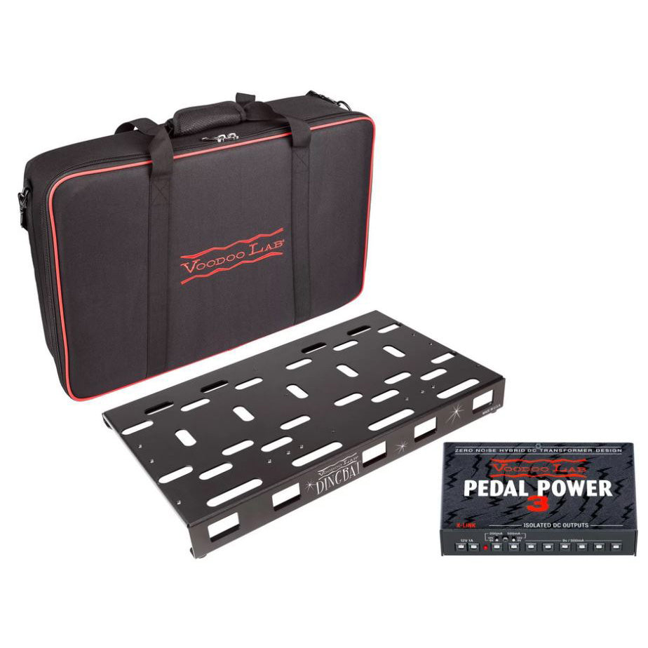 Voodoo Lab DBMP3 Dingbat Pedalboard Power Package - Medium w/ Pedal Power 3