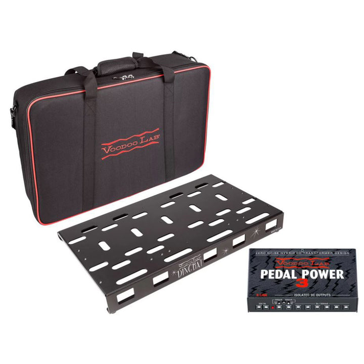 Voodoo Lab DBMP3 Dingbat Pedalboard Power Package - Medium w/ Pedal Power 3