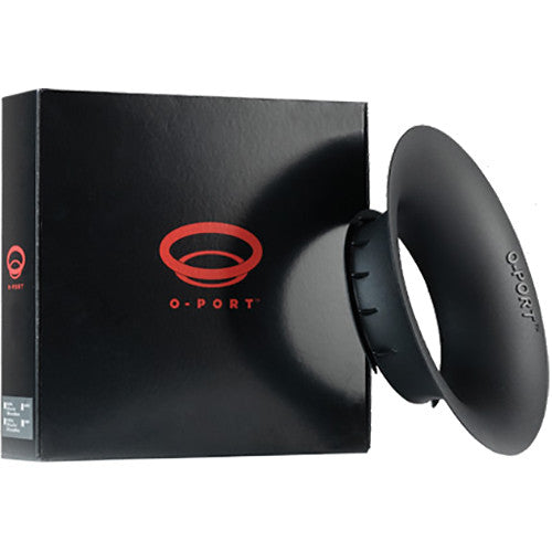 D'Addario PW-OPBKL - O-PORT BLACK-LARGE