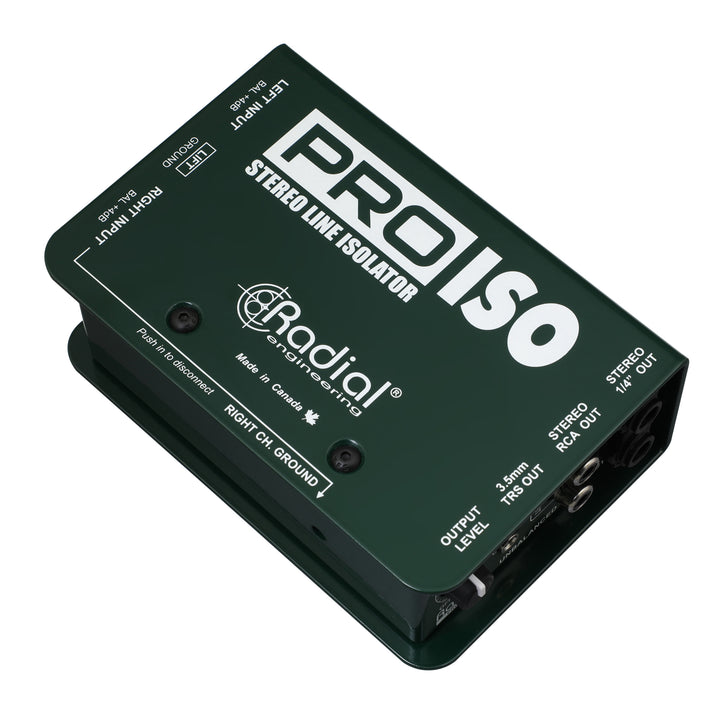 Radial PRO ISO Stereo DI Box