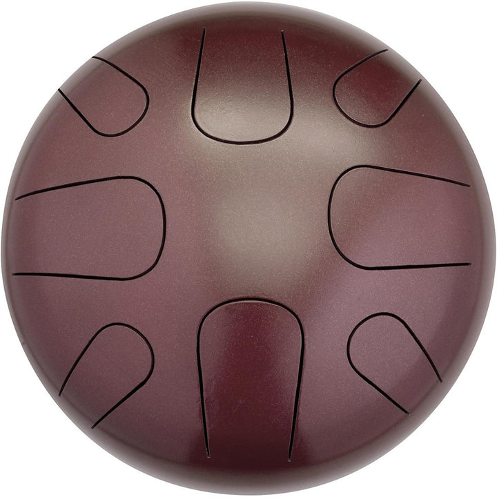 Pearl Awakening Series  PMTD8AKB688 Metal Tongue Drum 8-Note A Ake Bono Brown