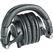 Audio-Technica ATH-M50X Closed-Back Dynamic Monitor Headphones - Black