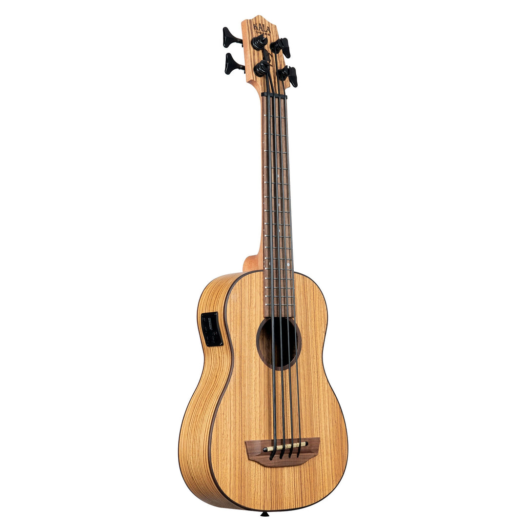 Kala U-BASS Ukulele Bass - Zebrawood
