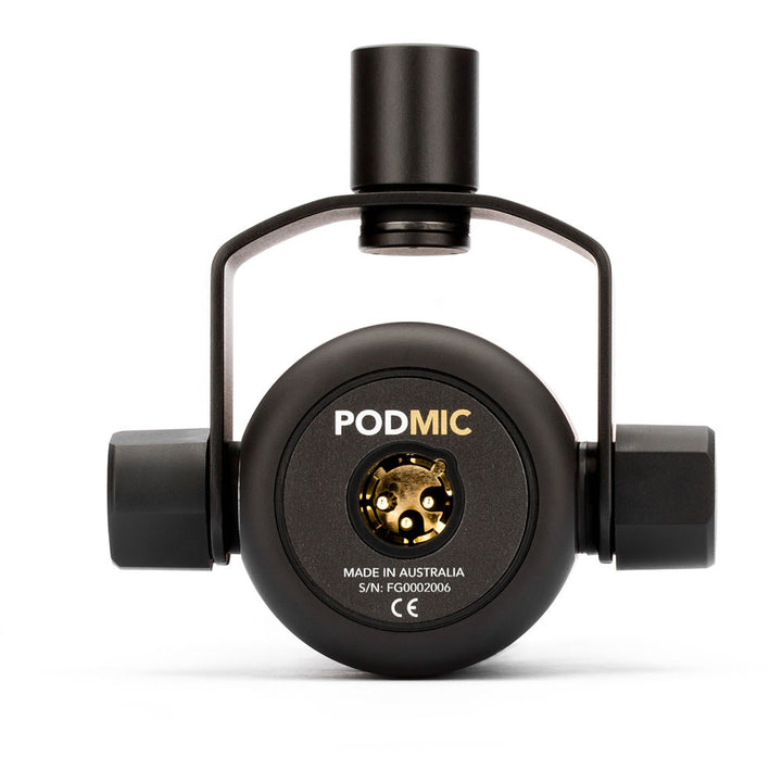 Rode Microphones PodMic Dynamic Podcasting Microphone