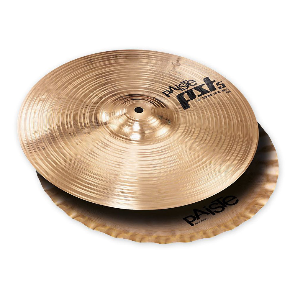 Paiste PST 5 Series Sound Edge Hi-Hats - 14”
