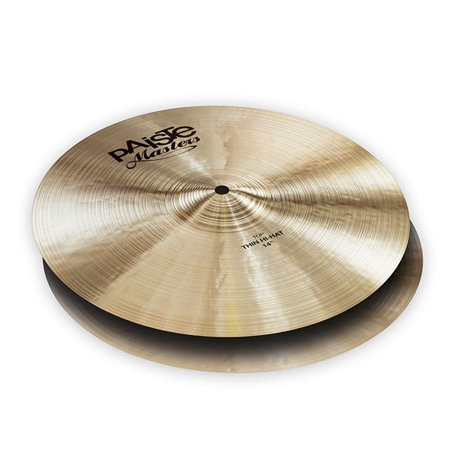 Paiste Masters Series Thin Hi-Hats - 14”