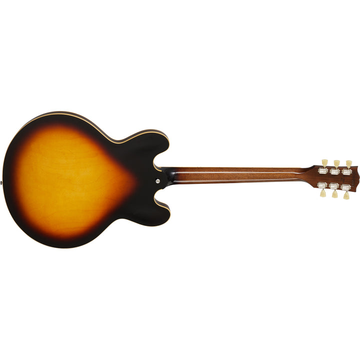 Gibson ES-335 DOT Semi-Hollow Body Electric, Left-Handed - Vintage Burst