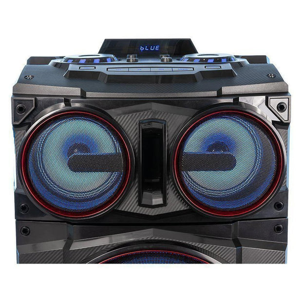 Gemini GMAX-6000 DJ Style Bluetooth Speaker - Dual 15” Woofer & Dual 6” Tweeter