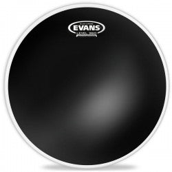 Evans TT18CHR Tom Head - Black Chrome - 18''