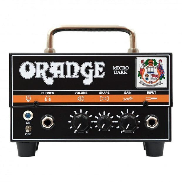 Orange Amps Micro Dark 20-Watt Mini Hybrid Guitar Head