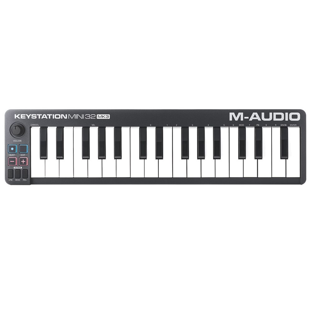 M-Audio Keystation Mini 32 MK3 USB MIDI Keyboard Controller