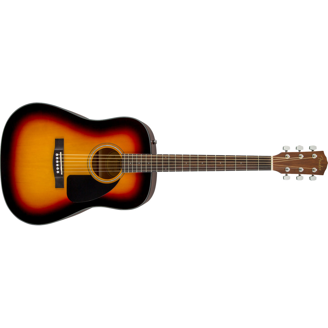 Fender CD-60 Dreadnought V3 Acoustic Guitar w/ Case (Sunburst)