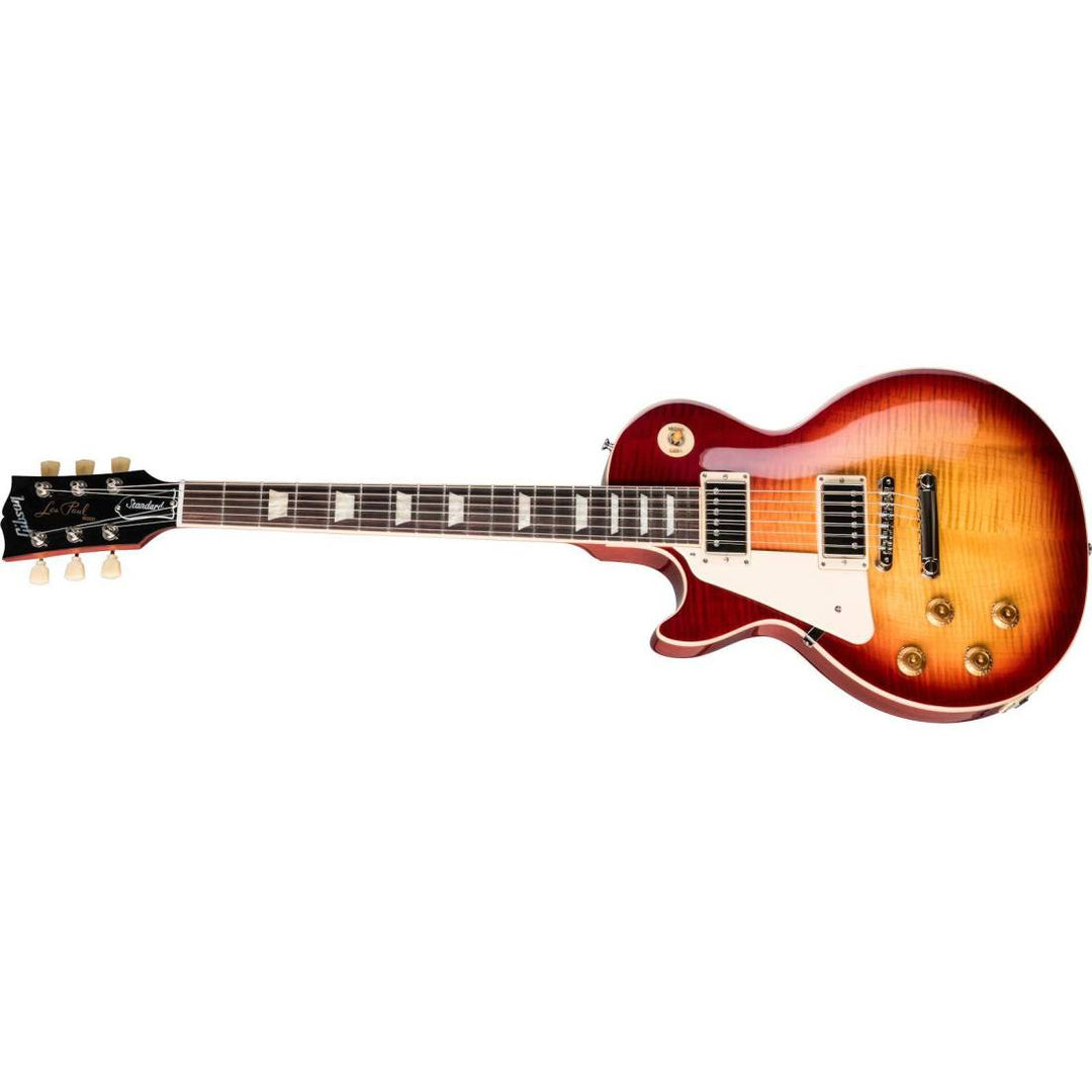 Gibson Les Paul Standard 50s Electric Guitar with Hardshell Case - Heritage Cherry Sunburst (Left Handed)