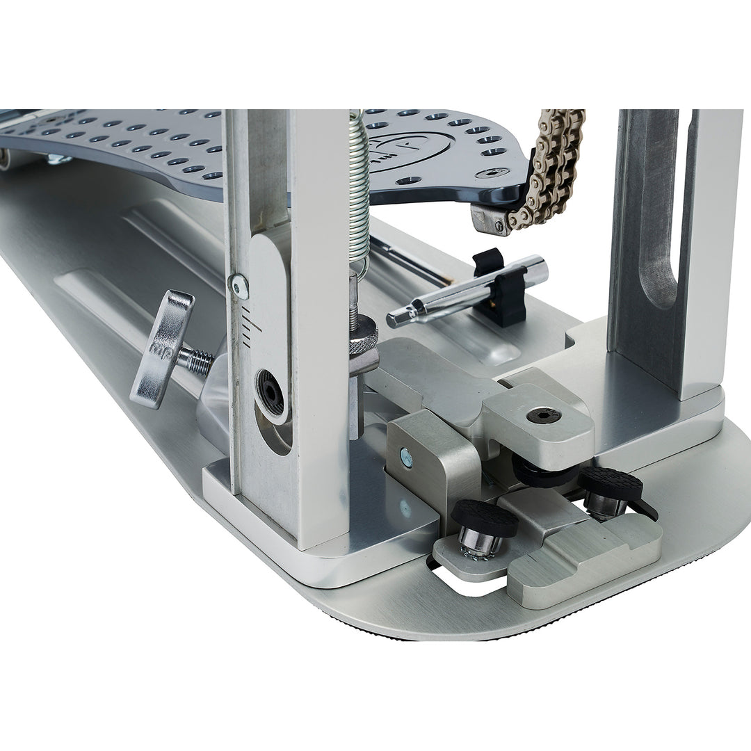DW CPMCDXF Machined Chain Drive Single - Extended Footboard