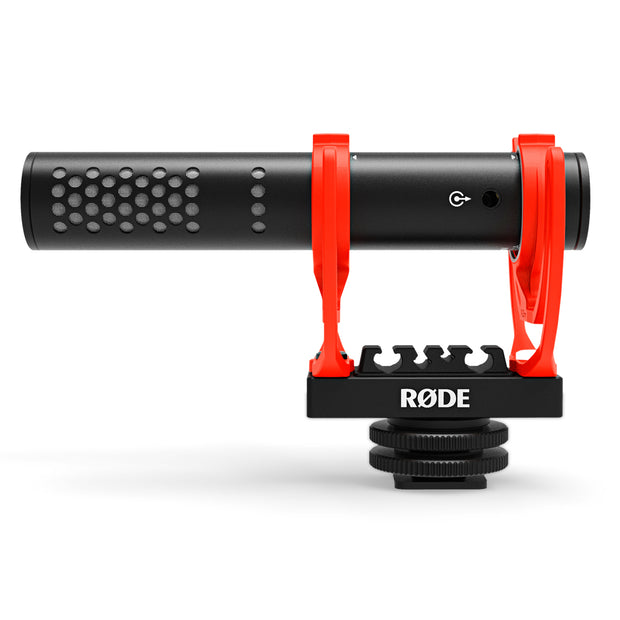 Rode Microphones VideoMic GO II Lightweight Directional Camera-Mounted Microphone