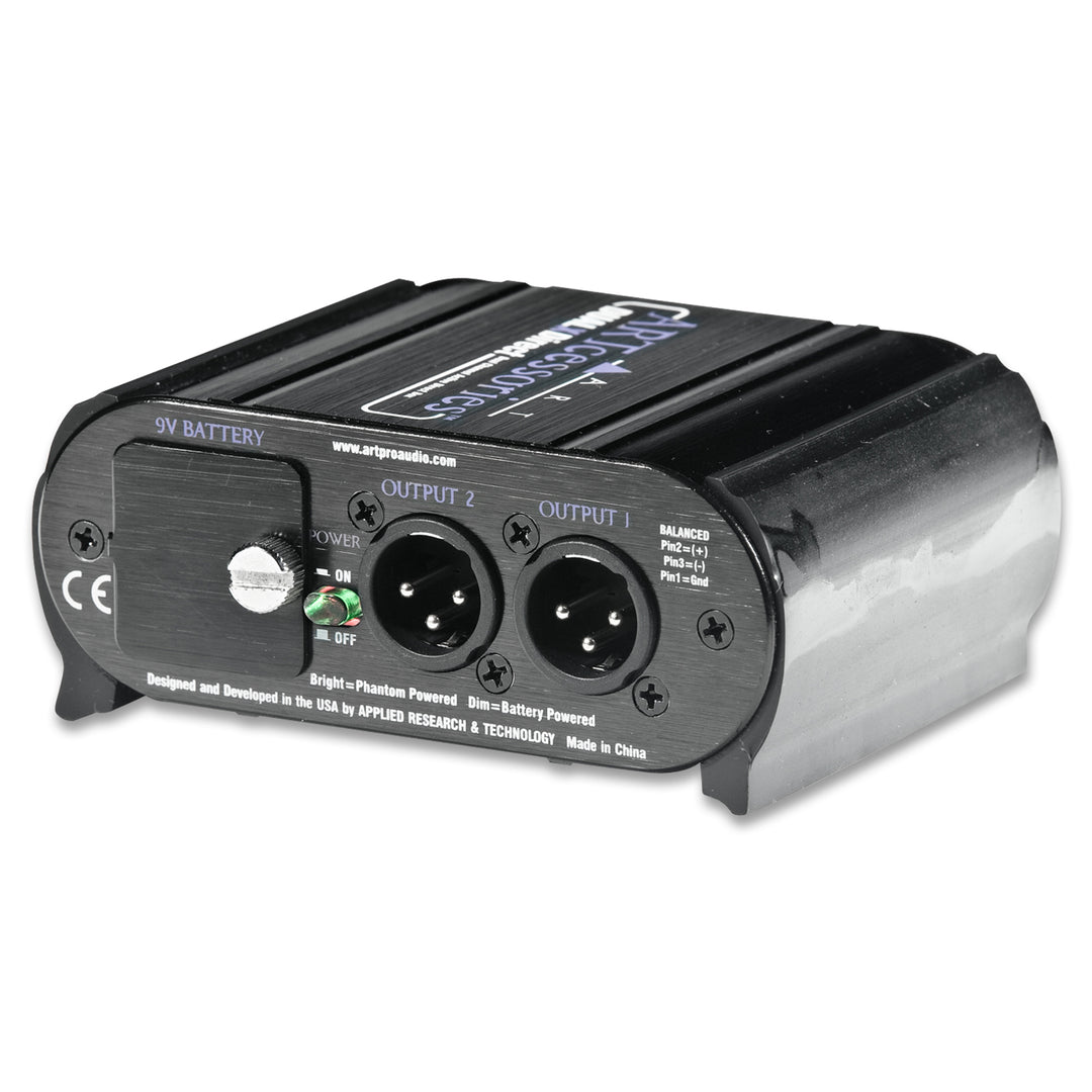 2 CHANNEL ACTIVE DIRECT BOX