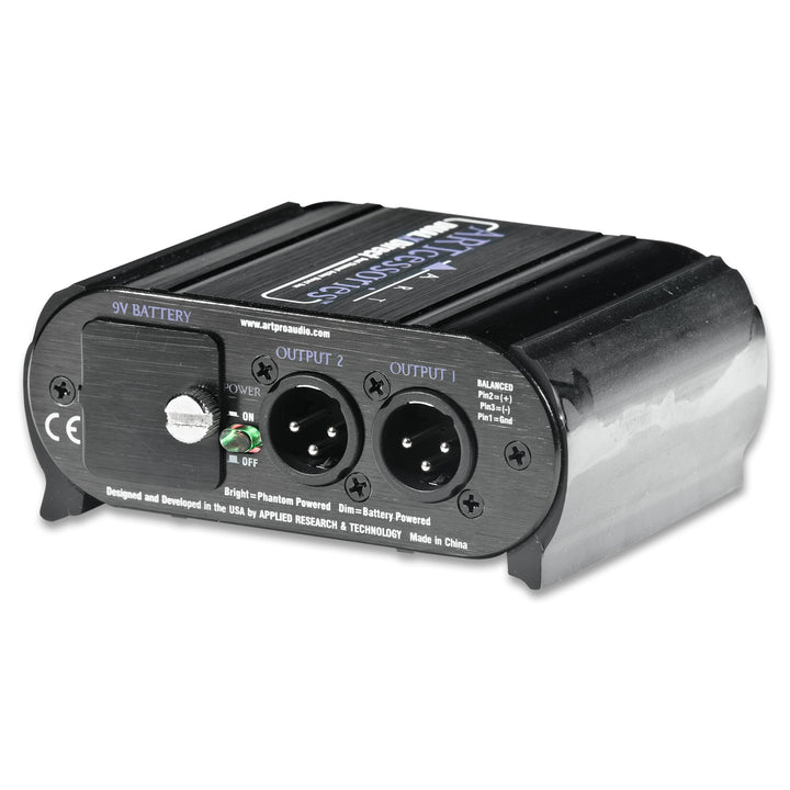 2 CHANNEL ACTIVE DIRECT BOX