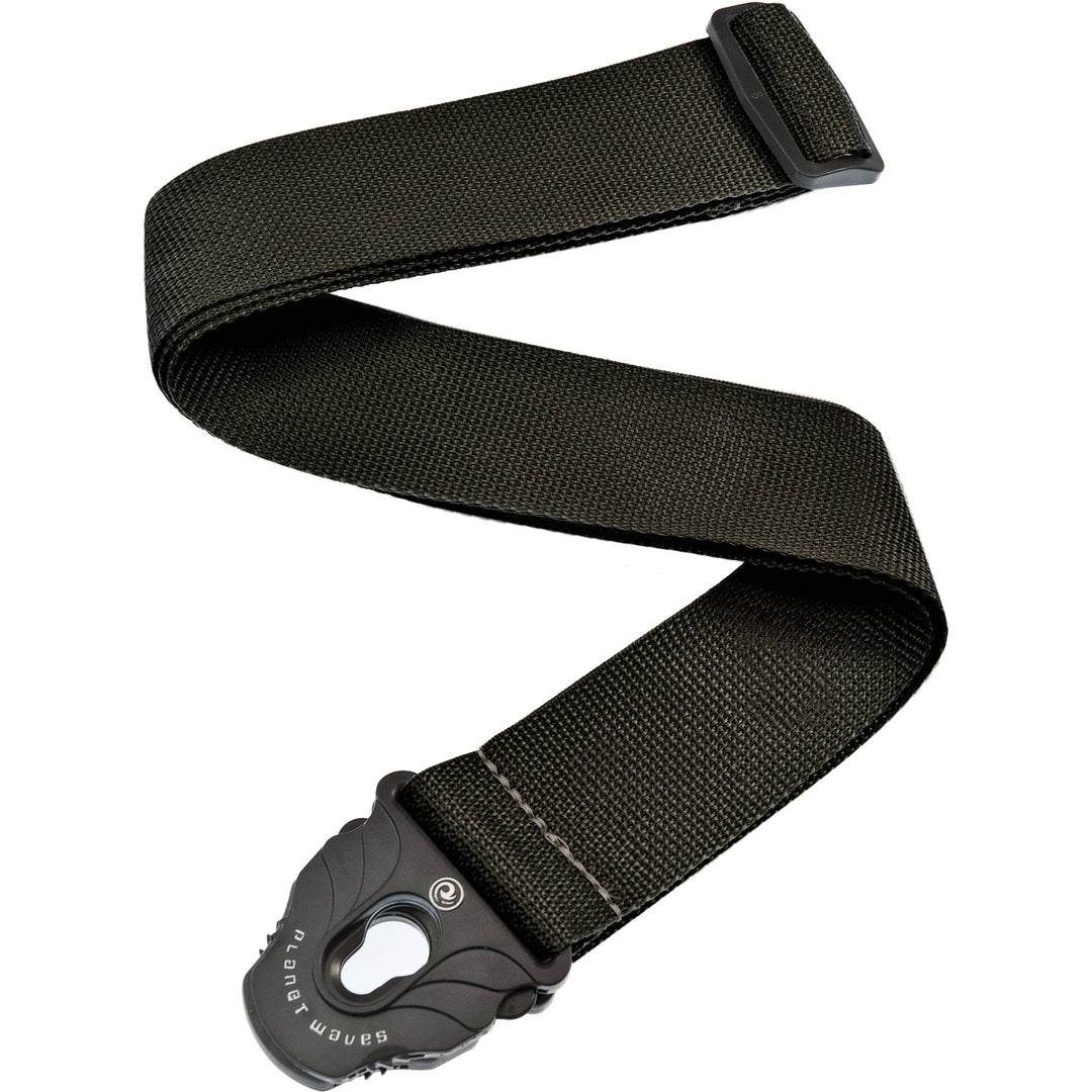 D'Addario PWSPL200 - 50MM POLY PLNT LK, BK