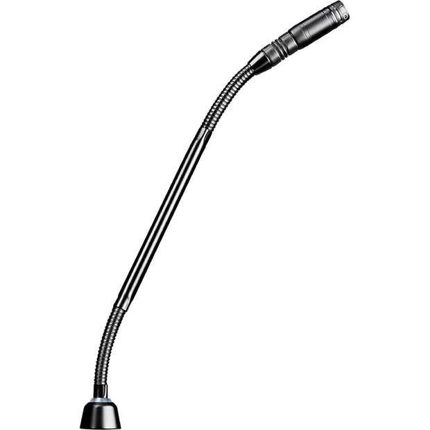 Shure MX410 Microflex 10” Gooseneck Condenser Microphone (Black) No Capsule No Preamp LED (Red)