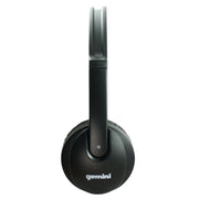 Gemini DJX-200 DJ Headphones - Black