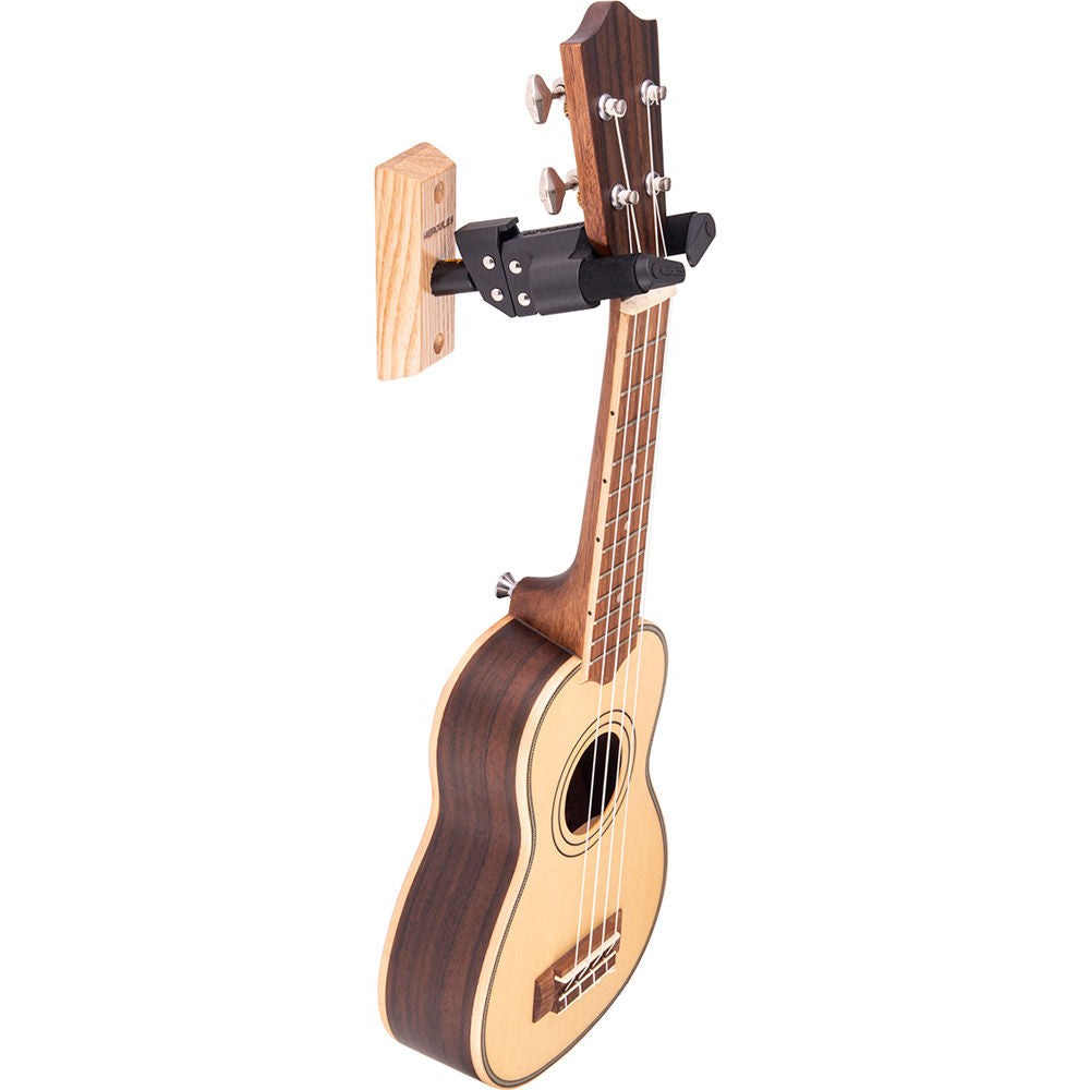 Hercules Stands USP10WB Ukulele Hanger Wood Base
