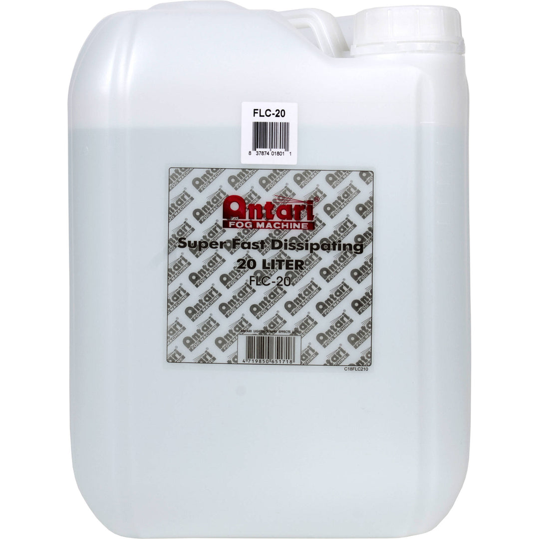 Antari FLC-20 - 20L Jug of Super Fast Dissipating Fluid