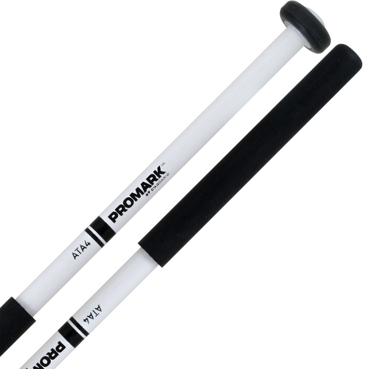Promark ATA4 - Marching Series Rubber Marching Tenor Mallets