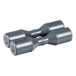 Meinl- SH45GR- Meinl Percussion  Luis Conte  Artist Stadium Shakers-Grey