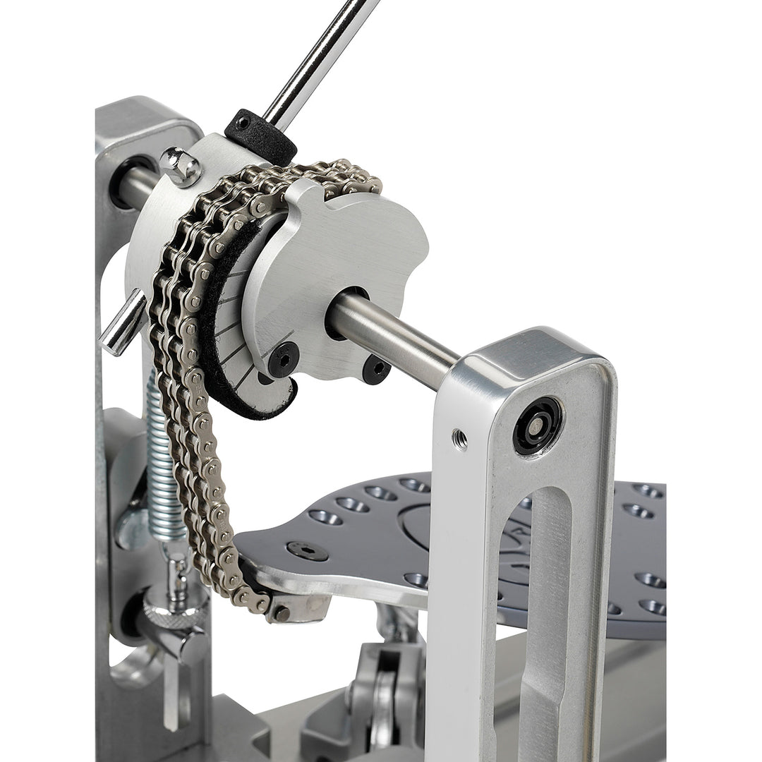 DW CPMCD MFG Series Machined Chain Drive Single Pedal w/ Bag