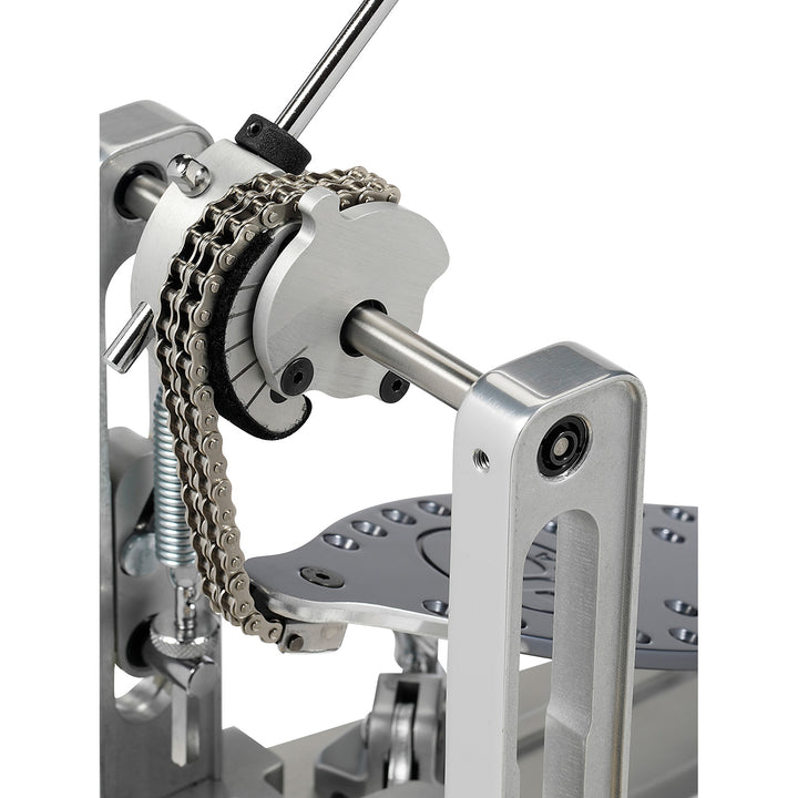 DW CPMCD MFG Series Machined Chain Drive Single Pedal w/ Bag