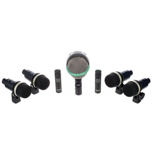 AKG Drum Set Concert I Drum Mic Set w/ 1x D112 MkII, 2x C430