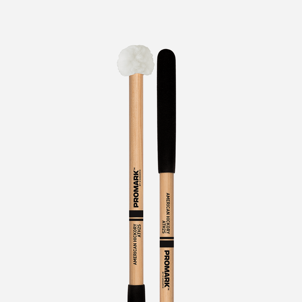 Promark ATH2S - Marching Series Puffy Marching Tenor Mallets