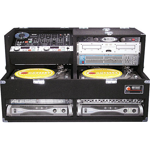Odyssey CS132T06 Slide-Out Turntable Case